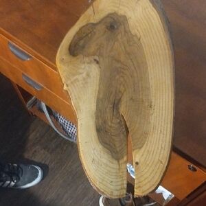 Natural Wood Slice Decor